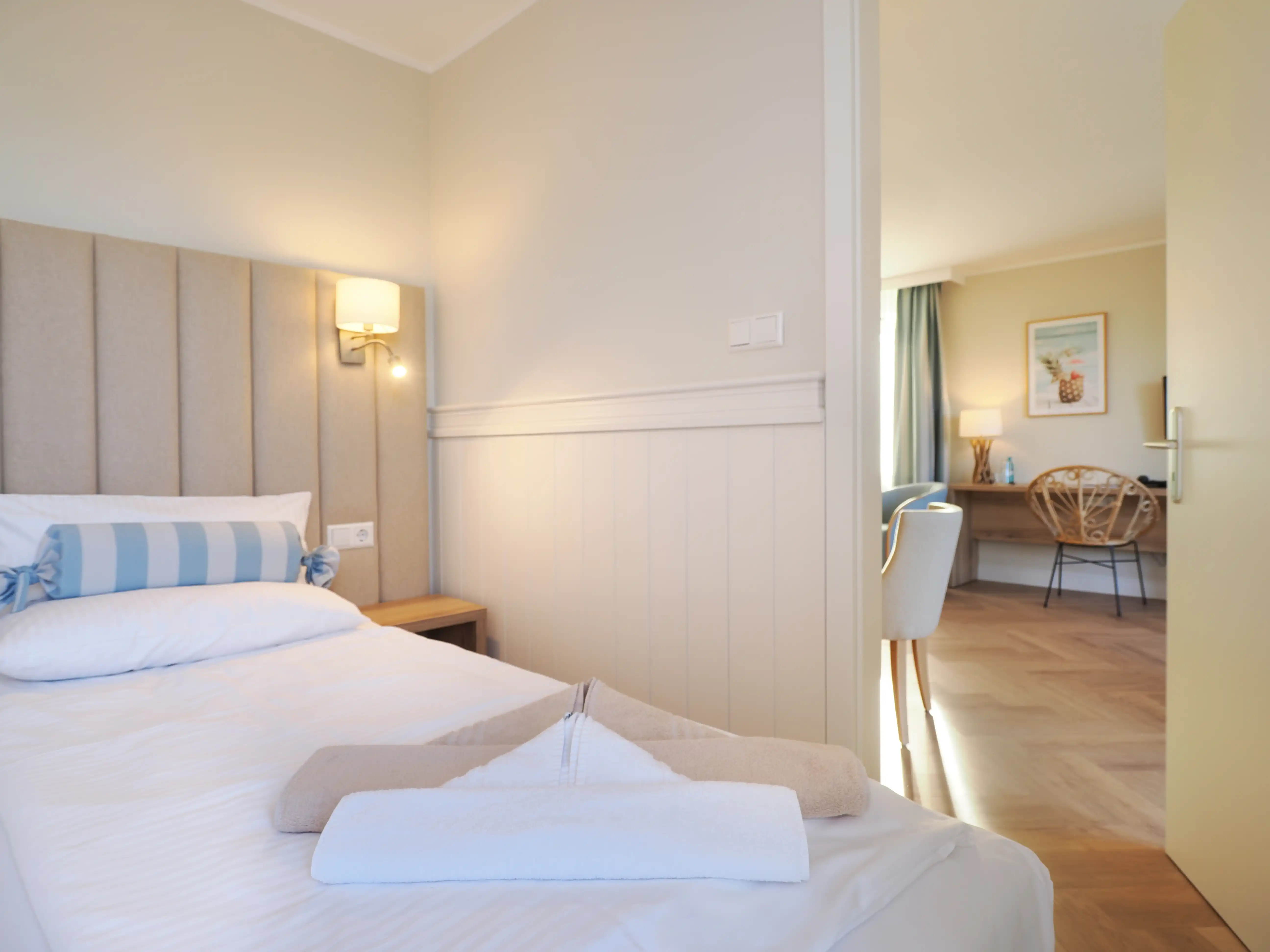 Familienfreundliche Suite mit gemütlicher Atmosphäre