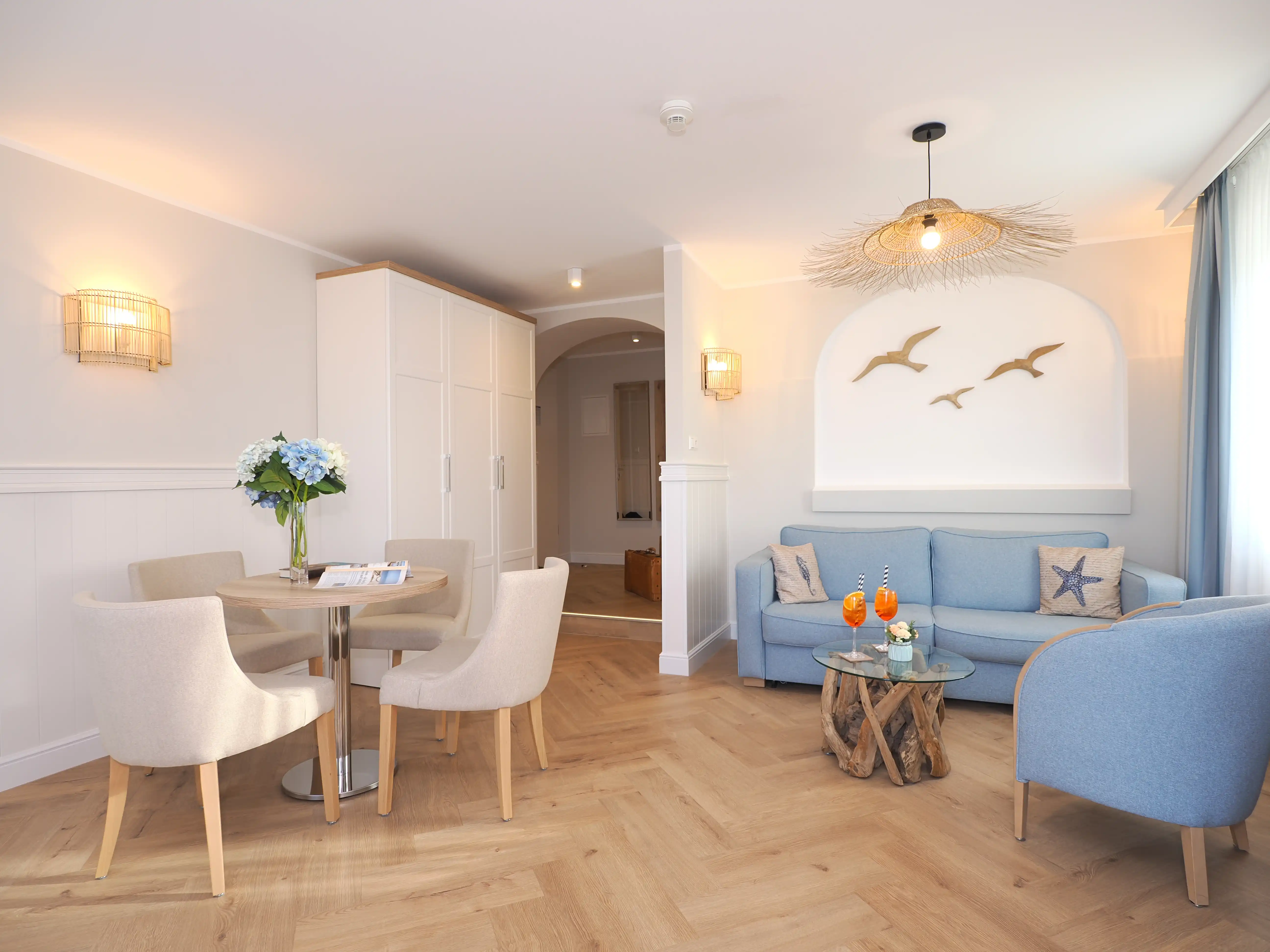 Familienfreundliche Suite mit gemütlicher Atmosphäre