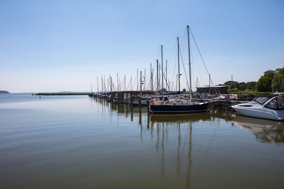 Yachthafen in Heringsdorf